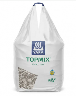 Agro Líder Ltda - Chapecó/SC yara topmix evolution O Topmix EVOLUTION é a linha de fertilizantes NPK com micronutrientes ideal para agricultores que buscam a evolução da lavoura para maior lucratividade.  Clique aqui...