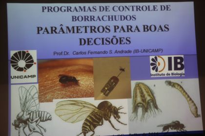Agro Líder Ltda - Chapecó/SC - Treinamento "Controle Biológico de Mosquitos Borrachudos" realizado no dia 14/07/2016.